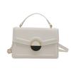 Trendy Street Style Pu Shoulder Bag For Women Available In Black Pink Blue And White Chic And Versatile