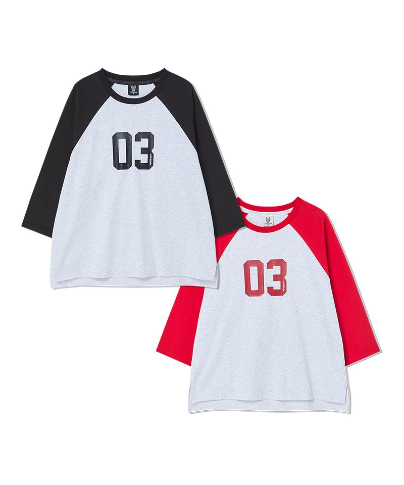 LIFEWORK Women'S) Numbering Raglan Sleeveless T-Shirt