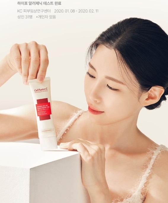 [Эксклюзивный Специальный] Солнцезащитный крем Cellfusion C Derma Relief (45 мл + 45 мл) — фото 6