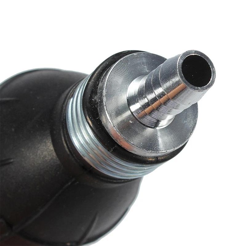 6/8/10/12mm Hand Fuel Pump Line Rubber Aluminum Fuel Pump Primer Bulb For Car Boat Marine Outboard Diesel Oil Transfer Petrol