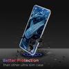 Ocean Whale Shark Swimming Phone Case For Redmi Note 14 15 Pro 5G 13 12 Pro Plus 11 11T 11E 11S 10 Pro 10S 9 9S Cover Cell Clear