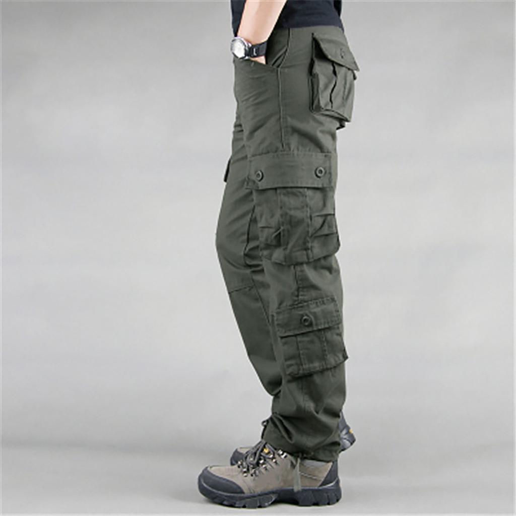 Pantaloni da jogging sportivi casual da uomo Pantaloni da lavoro da trekking leggeri Pantaloni da esterno