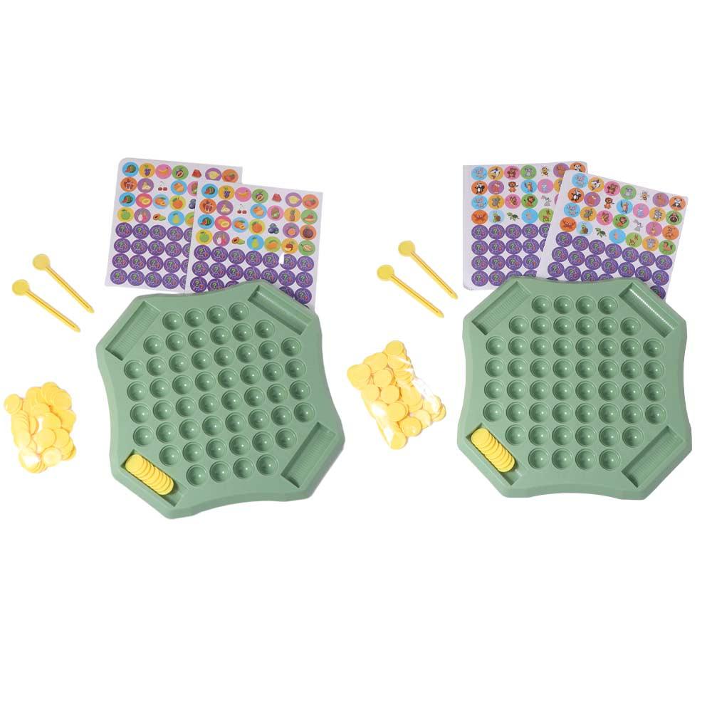 Touch Flip Brain Teaser Chess Board Concentration Bingo Game Concentration Training