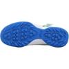 Li Ning Kids Professional Comfortable Non-Slip Shock Absorbing Breathable Durable Low-Top Soccer Shoes Kids Sneakers Standard-White YKGU010-9