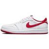 Jordan Air Jordan 1 Low top Vintage Basketball Shoes Unisex Red White Gold CZ0790-161(Team679-)