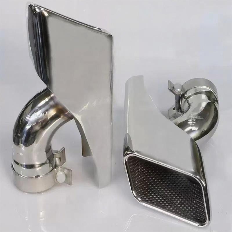 Land Rover Range Rover Diesel 2005-2012 Stainless Steel Exhaust Tailpipe Muffler