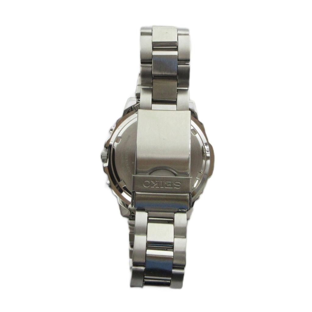SEIKO Watch Quartz Chronograph with Calendar Date Green Dial Silver Color 7T92-0CA0 GY18/ MQ Men's