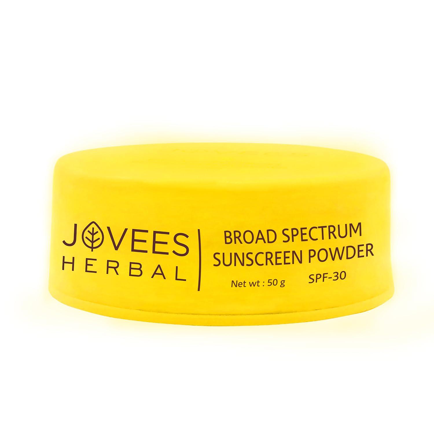 

Jovees Herbal Пудра-солнцезащитный крем широкого спектра действия SPF 30 50 г Натуральная минеральная матовая защита для лица