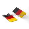 German Crystal Flag 3D Aluminum Car Decoration Sticker