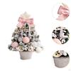 Mini Christmas Tree with Light Table Decoration for Living Room Porch Indoor