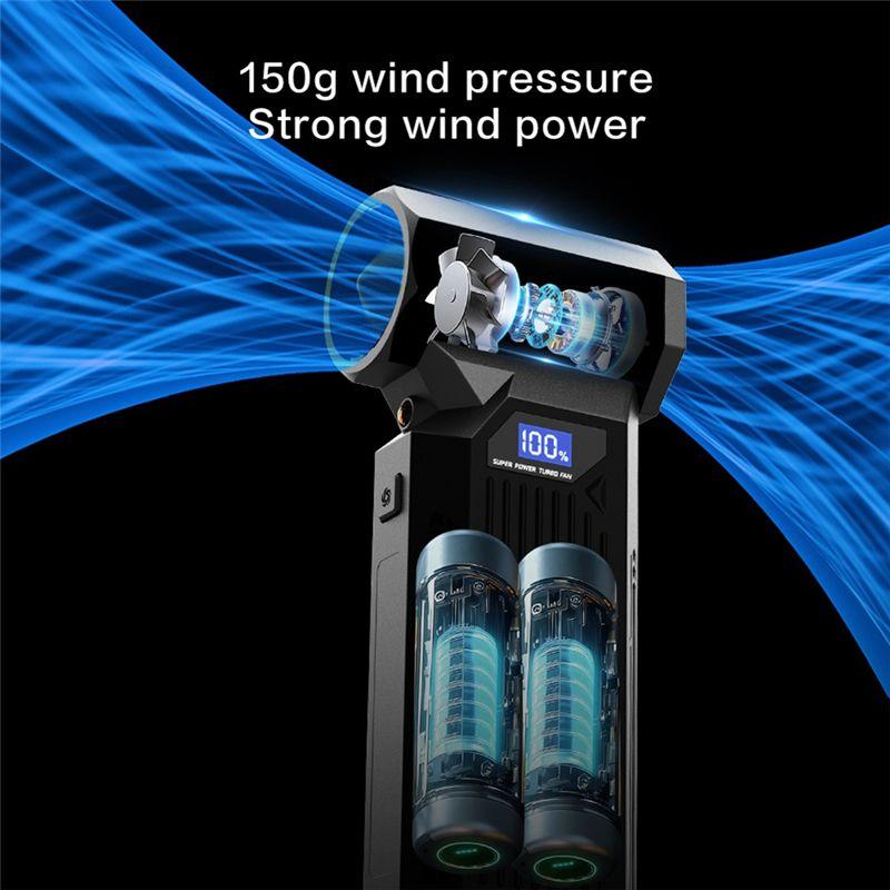 Aug. Z2 110000RPM High-Speed Turbo Fan Portable Turbine Motor Handheld Violent Turbine Ducted Small Fan