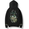 Niepce Streetwear Men's 3D Dragon Print Hoodie