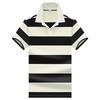 Short-sleeved POLO Shirt, Men's Pure Cotton Breathable T-shirt, Business Casual Lapel Top