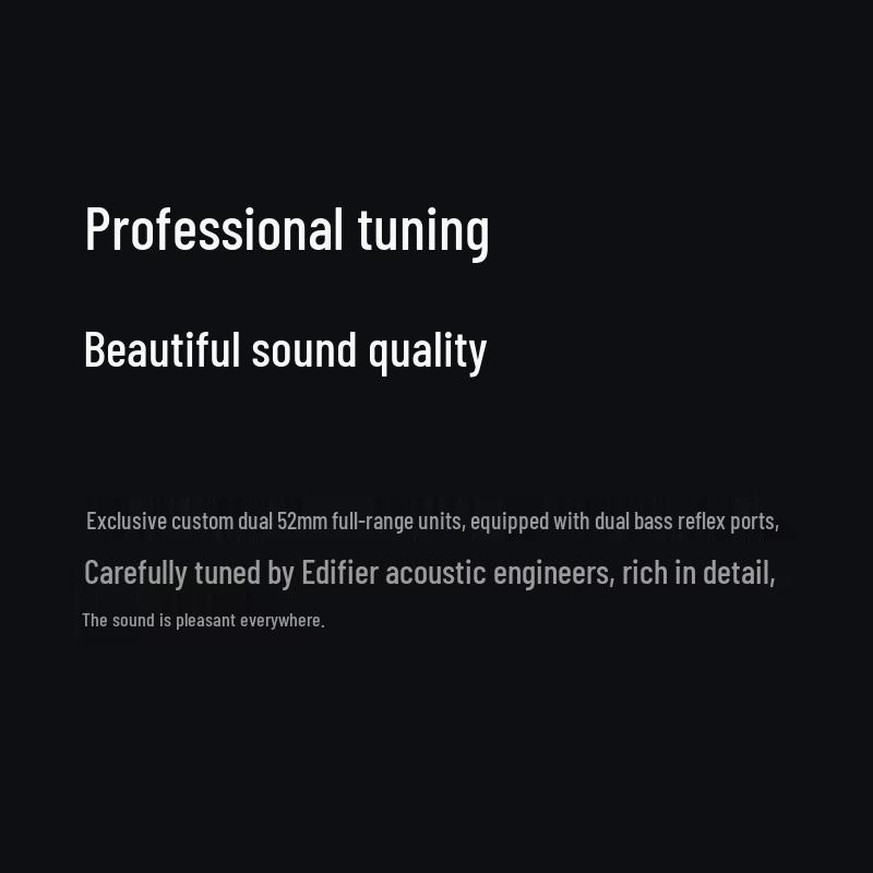 EDIFIER M30 Plus Desktop Bluetooth Gaming Speaker with RGB Lighting CN plug (adapter included)