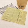 25Pcs Deli Paper Sheets, 10 x 14" Sandwich Wrapping Paper, Grease-proof Basket Liner for Chips, Burger & Fries