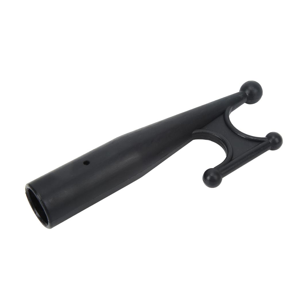 Boat Hook Attachment Nylon Black Boat Docking Accessories Fit for Boat Kayak Raft Launching Mooring