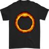 A Solar Eclipse Mens T-Shirt 100% Cotton
