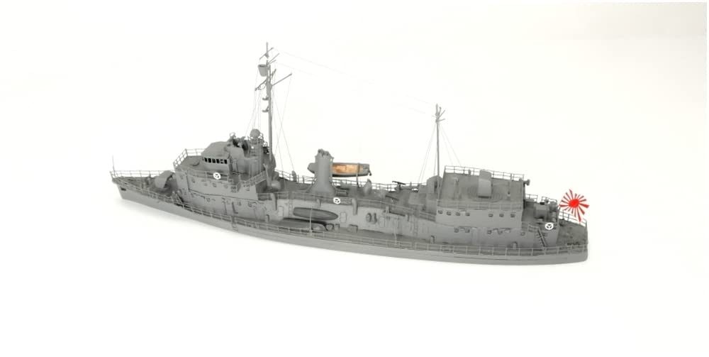 Nico Model Japanese Navy Gunboat Fushimi 1941 Resin Kit PN03506 1/350