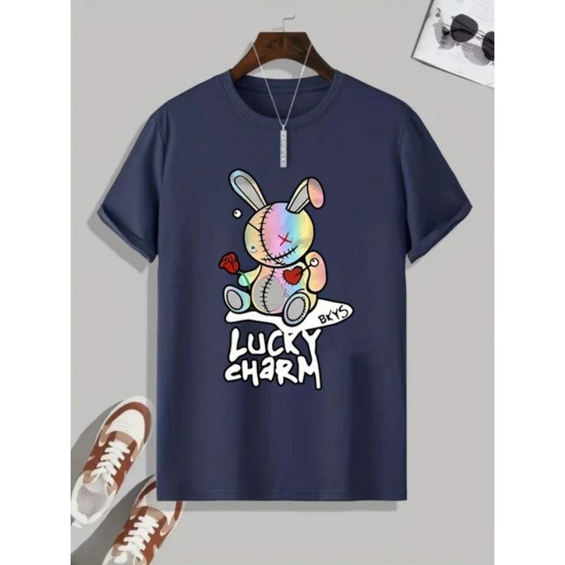 

Мужская футболка с 3D-принтом, летняя повседневная мужская футболка, уличная мужская свободная и удобная футболка с короткими рукавами 5XL