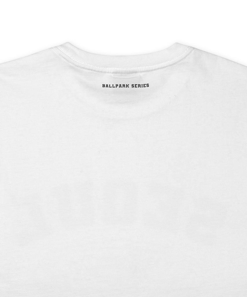 Hangugyaguwiwonhoe Mss X Kbo Ballpark Short Sleeve T-Shirt White [Busan Lotte Giants]