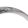 no brand  #9(JP Size) ring K18 white gold Women