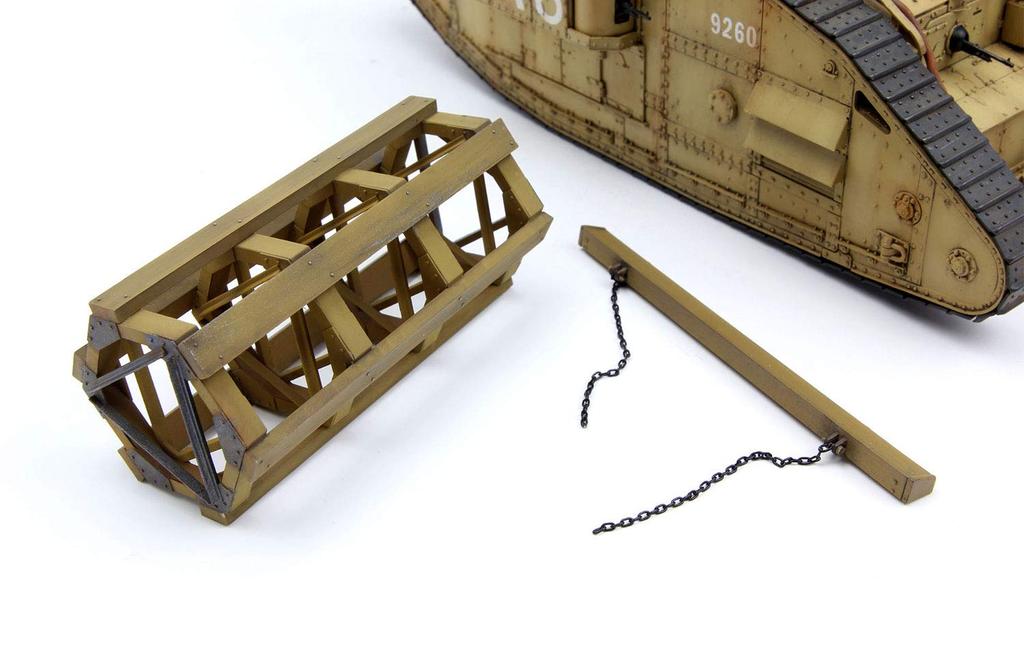 Meng Model British Army British Heavy Tank Female Type Plastic Model MTS029 1/35 Mk.5