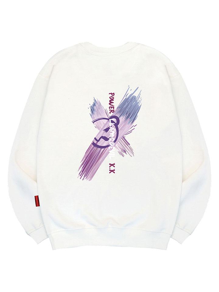Ellamo Lamo Devil Sweatshirt Unisex Big Size S~4Xl (Type B)