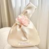 Chinese Silk Phalaenopsis Gift Tote - Wedding & Party Favor Wrist Bag