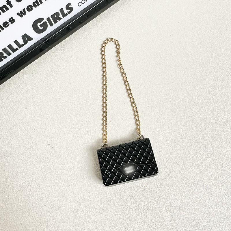 Doll Clothes Exclusive: 17cm Labubu Pendant Keychain with Little Fragrant Style Skirt