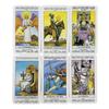 Russian Rider Secrets Tarot Cards 78 Deck Divination Edition Borad Playing Games