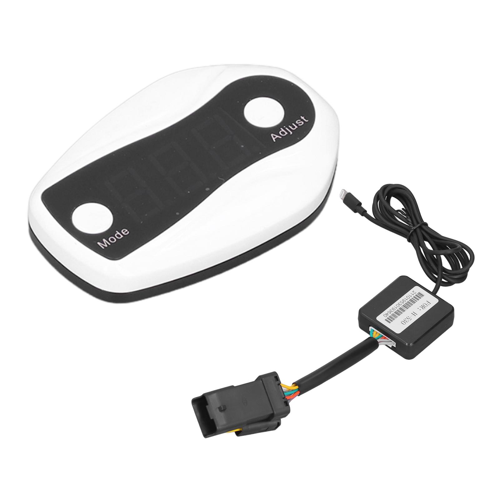 

Throttle Response Controller 10 Drive Modes Racing Accelerator Potent Booster Replacement for Reiz HILUX 2006‑2015