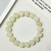 Natural Calcite 8mm Round Beads Stretchable Beaded Bracelets For Women Healing Meditation Gem Semi Precious Gemstone Bangle Jewelry Gifts