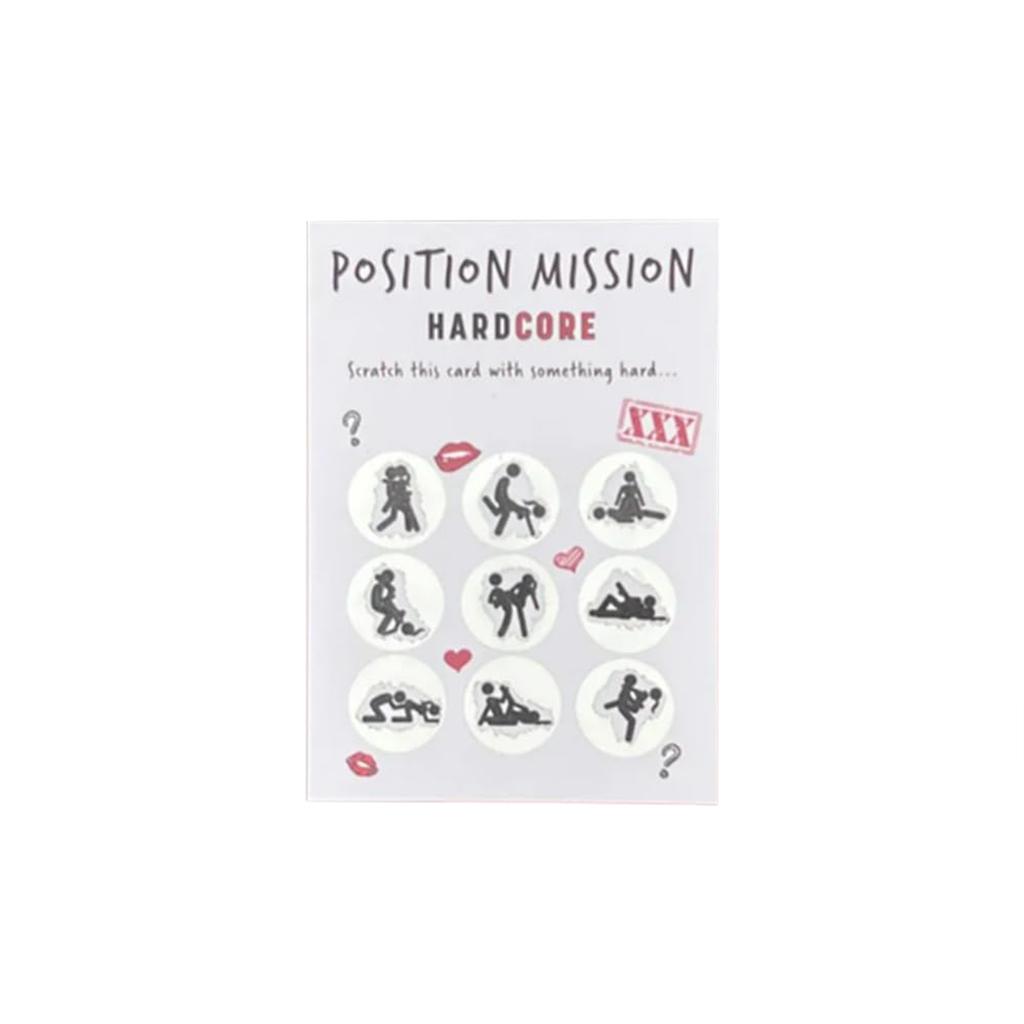 Scratch Off Game Card With Envelope - Scratch Cards For Adults - Anniversary, Birthday Gifts For Boyfriend, Husband - Rude Gift For Him