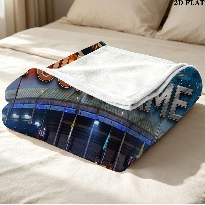Custom Feyenoord Blanket, High quality Comfortable for All Seasons, Home Decor, Warmth and Comfort