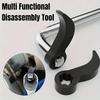 Angle Type Half Axle Disassembly Tool for 1/2 Ratchet Open-end Wrench Half Shaft Drive Shaft Pry Bar Adapter Automotive Tools