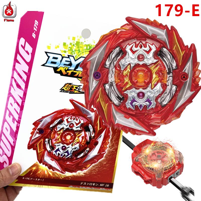 Новинка Beyblade Burst Superking Sparking B-179 Death Solomon Metal Fusion 2b Spark Ruler Launcher