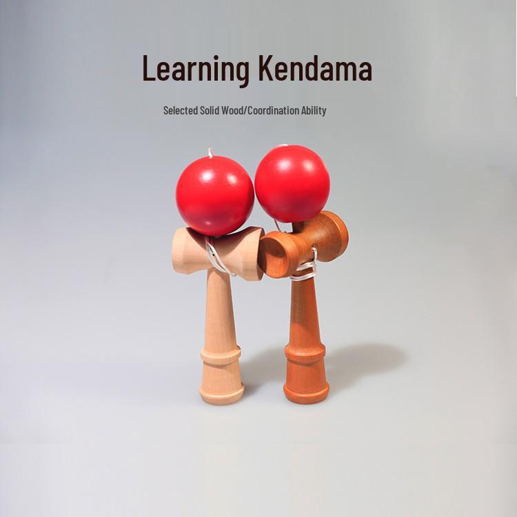Skill Ball Kendama Toy for Children’s Fitness and Education