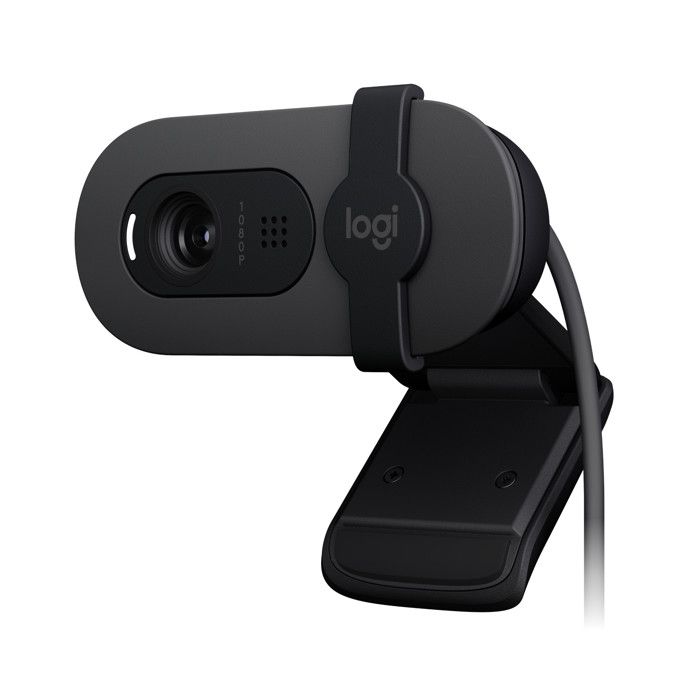 Webcam - Logitech - BRIO 105 - 1920 x 1080 - USB - Audio