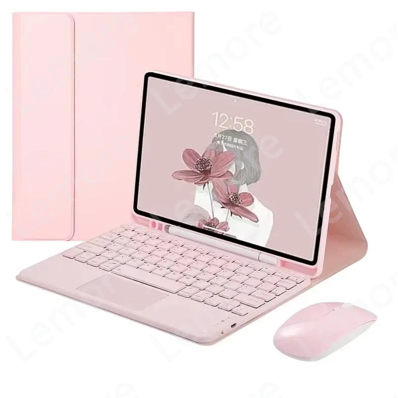 Case with Keyboard for Ipad Air 11 Inch (M4) 2026 Touchpad Tablets Keyboard for Ipad Air 11 Inch (M4) 2026 Stand Cover Funda