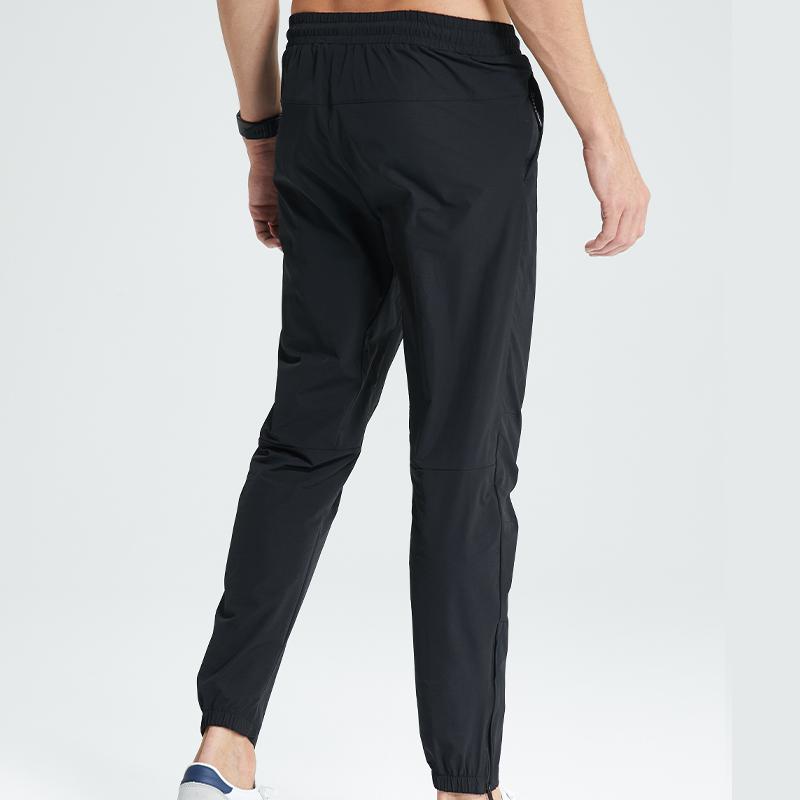 Summer Mens Jogger Pants Training Sportswear Male Fitness Tracksuit Pants Dry Fit Gym Sports Clothes Homme Go Hiking Activewear
