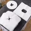100PCS Dustproof Disposable Hole Towel Thickened Massage Bed Hole Cushion  Esthetician