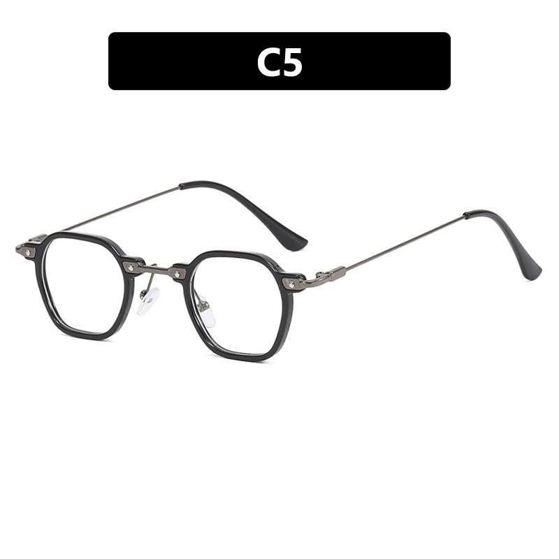 

Latest Alloy Metal Steampunk Sunglasses Male Female Retro Punk Eyewear Luxury Designer Small Polygon Sun Eyewear Driving Eyewear