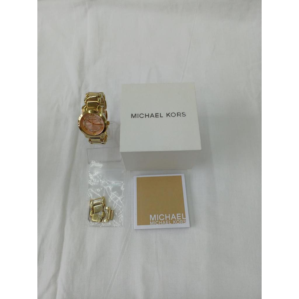 Used MICHAEL KORS MK-3636 quartz watch