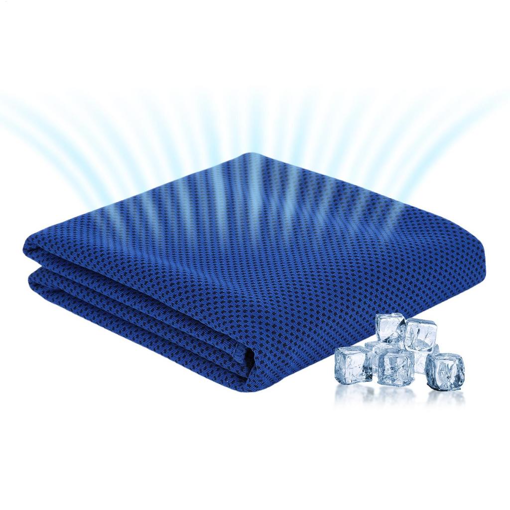 Cooling Towels Sweat Towels Cooling Towels For Neck And Face, Yoga, Camping, Running, Fitness, Workout Breathable Chilly Towel