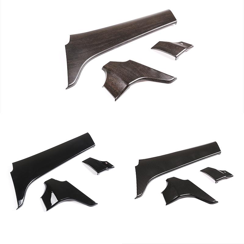 ABS Plast Bil Interiör Mittkonsol Skyddspanel Cover Trim Tillbehör För Mercedes Benz GLE 350 GLS 400 Klass 2016-