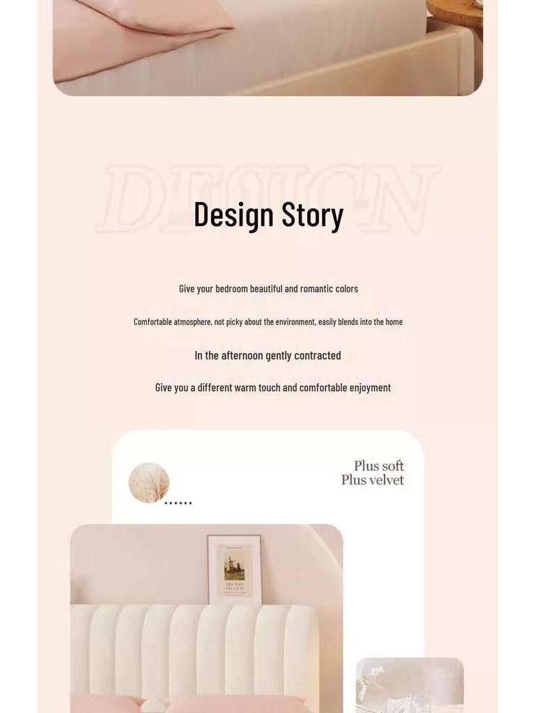 Luxurious Quilted Headboard Cover - 3D Soft Wrap, Full Coverage Dust Protection