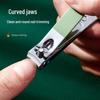 Nail Clipper & Angled File Set with Ear Pick - Manicure Tools for Women