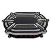 Motorcycle Oval Air Filter Intake Cleaner Kit for Harley XL Sportster 883 Softail Dyna Touring Big Twin Cam FLT FLST FXDLS M8