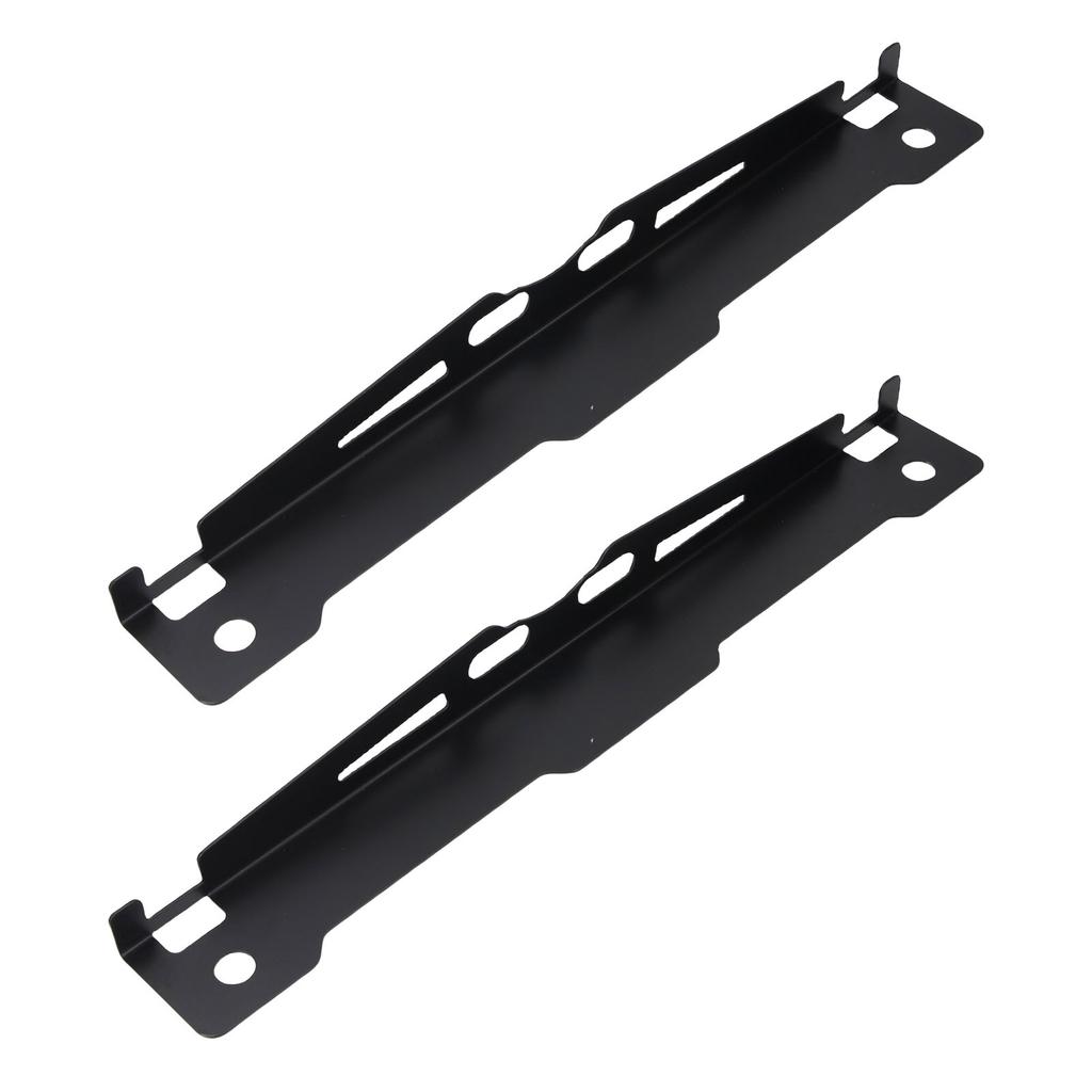 2 Set Wheel Alignment Tool Plate Heavy Duty Alloy Steel Front End Alignment Tool for Car Black