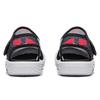 Li Ning Youth Skuai 2.0 Sports Trend Non-Slip Shock Absorbing Lightweight Childrens Sandals Kids Sandals Black Flame-Red Standard-White YKUT022-5